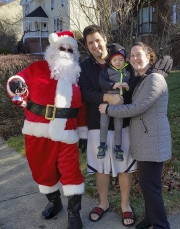 2019 MTVFD Santa Patrol
