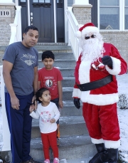 2019 MTVFD Santa Patrol