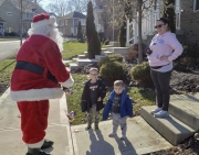2019 MTVFD Santa Patrol