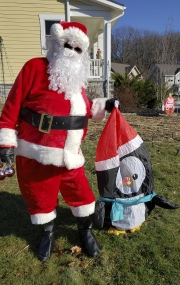 2019 MTVFD Santa Patrol