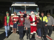 2019 MTVFD Santa Patrol