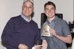 Awards Banquet for 2019 Accomplishments
