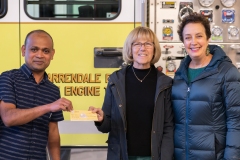 Vernagom Trails Donation Ceremony