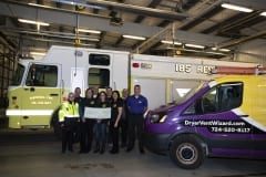 MTVFD rceives grant from Dryer Vent Wizard
