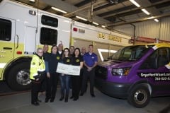 MTVFD rceives grant from Dryer Vent Wizard
