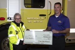 MTVFD rceives grant from Dryer Vent Wizard