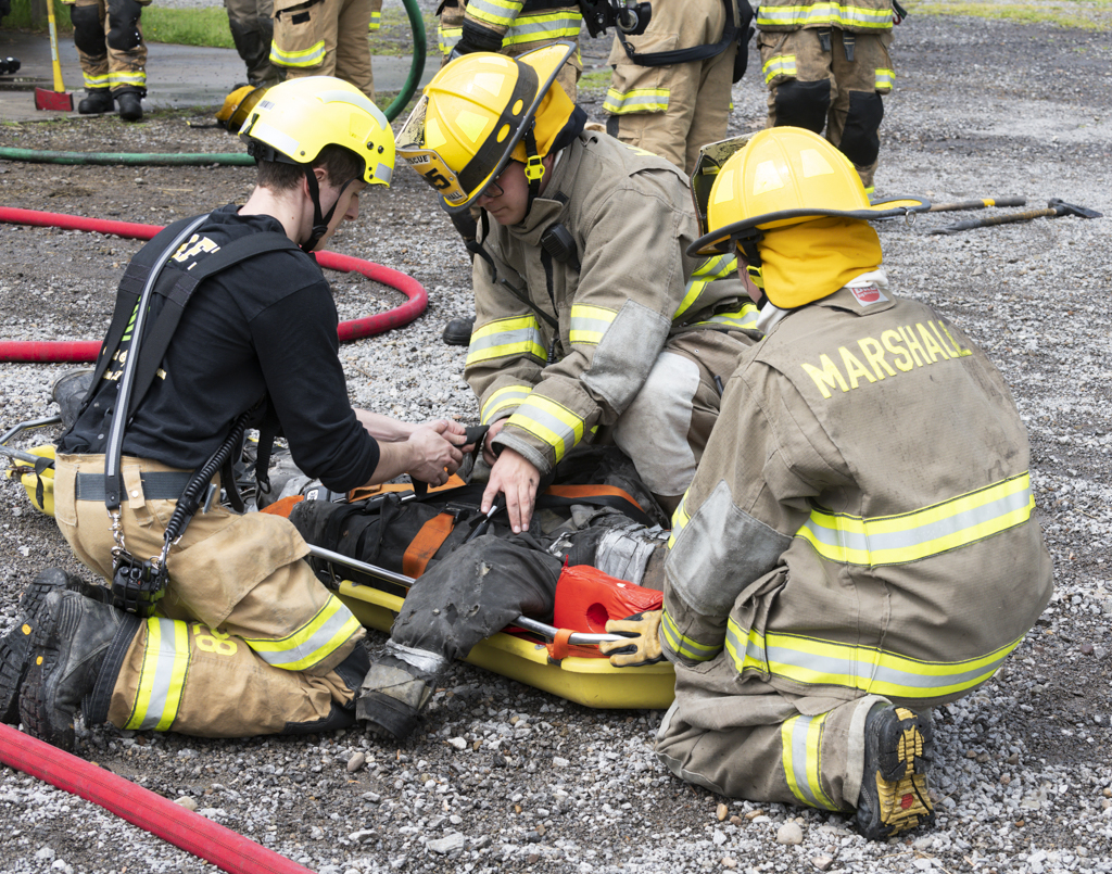 Marshall Township Volunteer Fire Department How To Become A Volunteer 